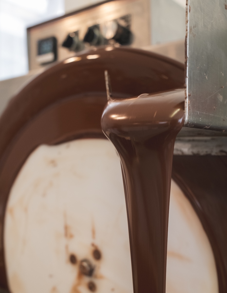 Atelier chocolaterie