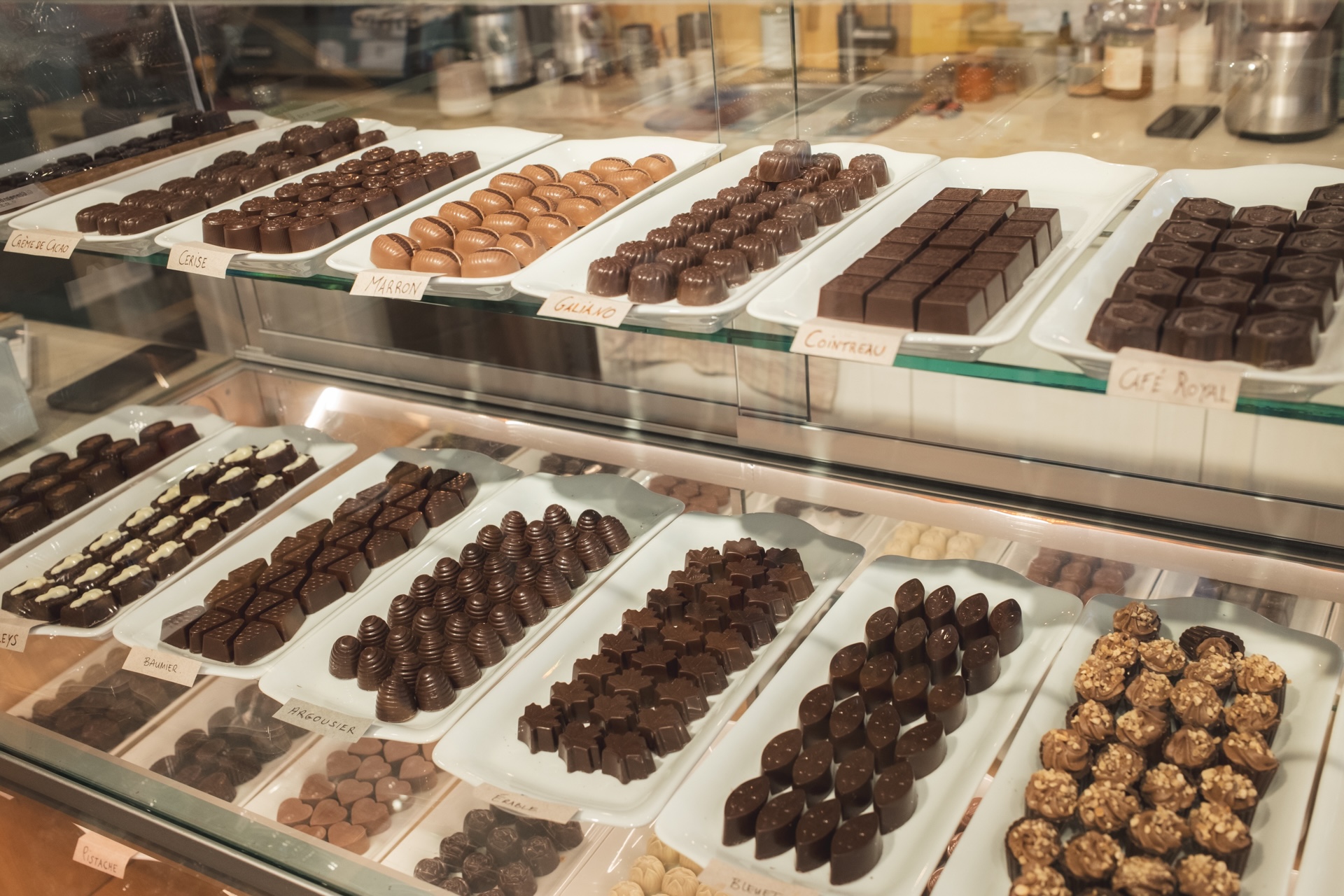 Vue d'ensemble de la boutique L'Échappée belle