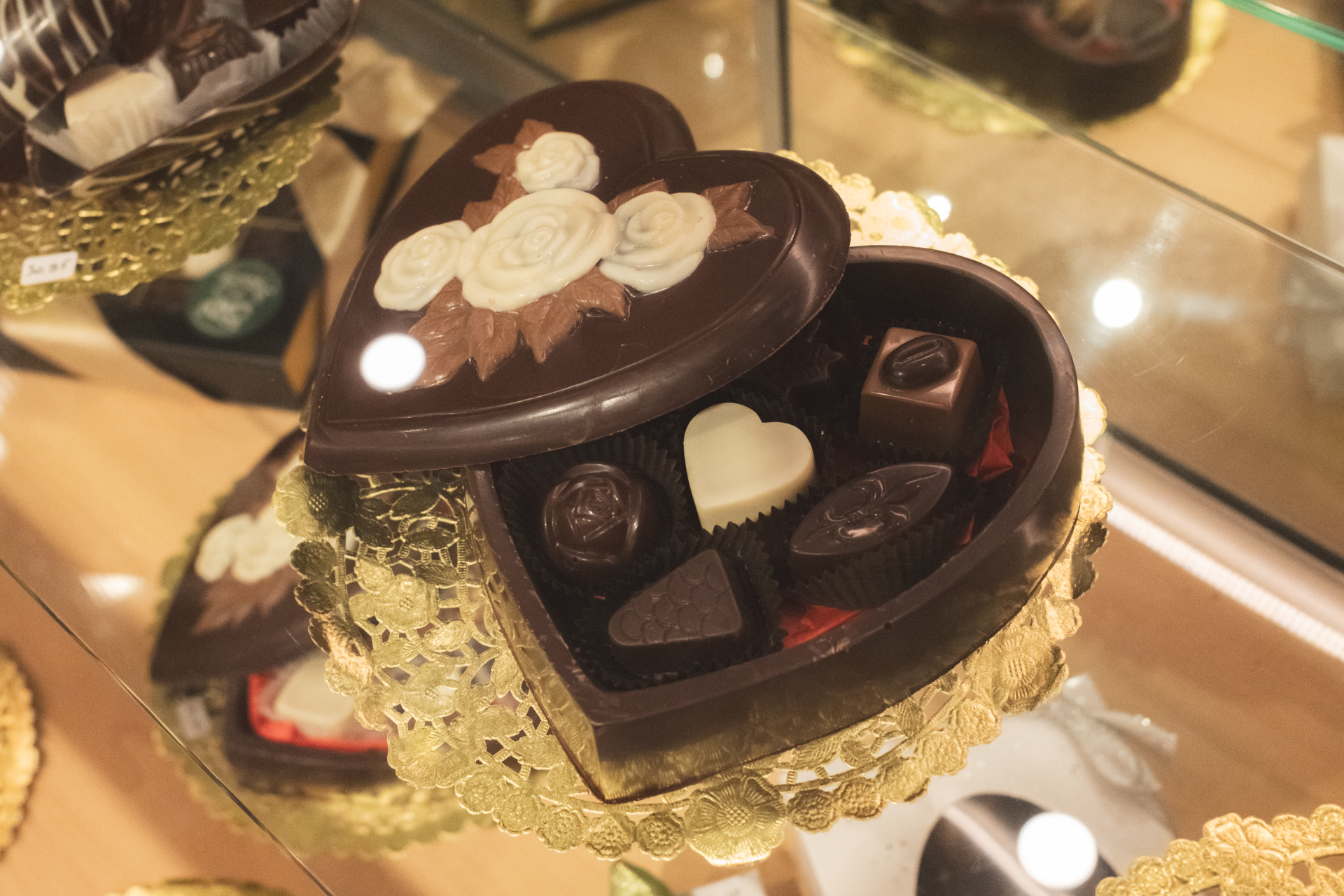 Pralines aux saveurs québécoises