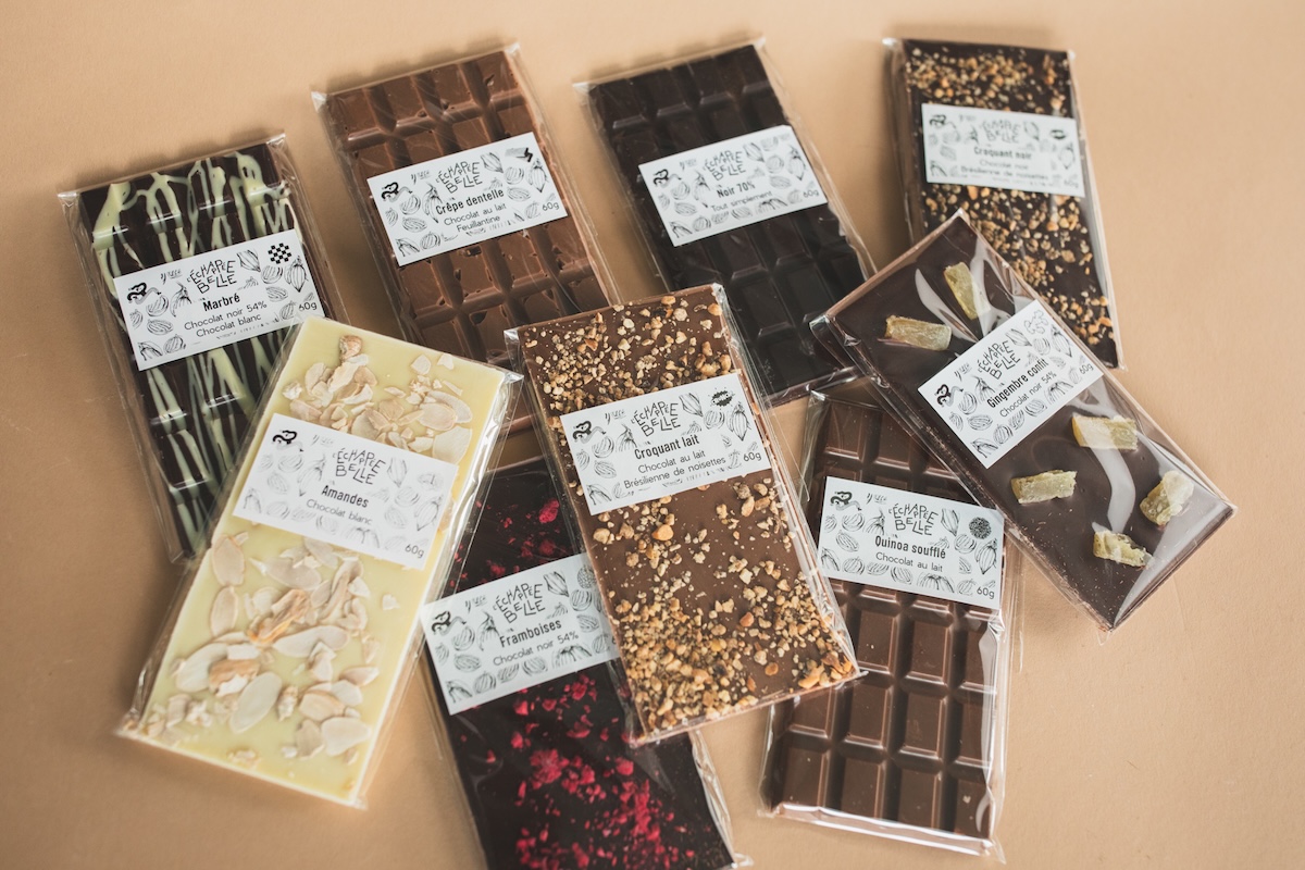 Pralines aux saveurs québécoises