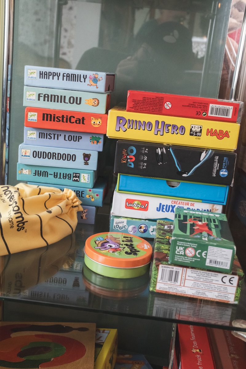 Jeux disponibles
