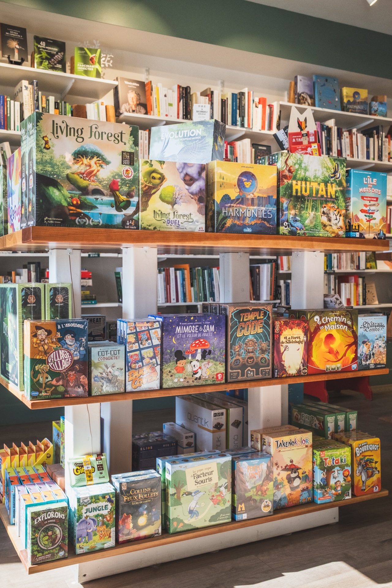 Sélection de jeux de société