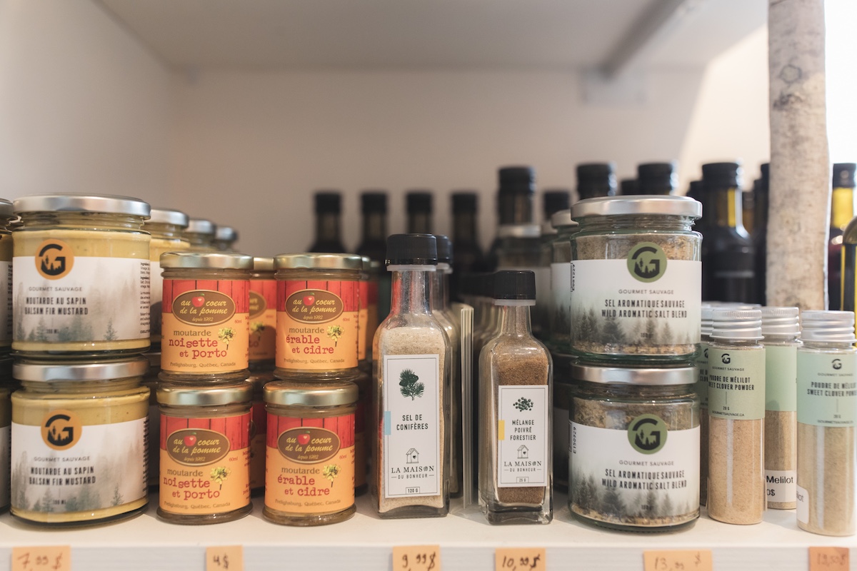 Produits de l'épicerie forestière