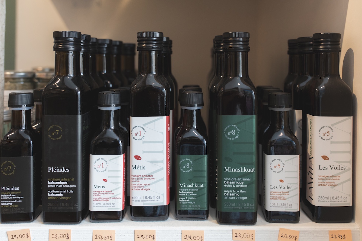 Champignons séchés