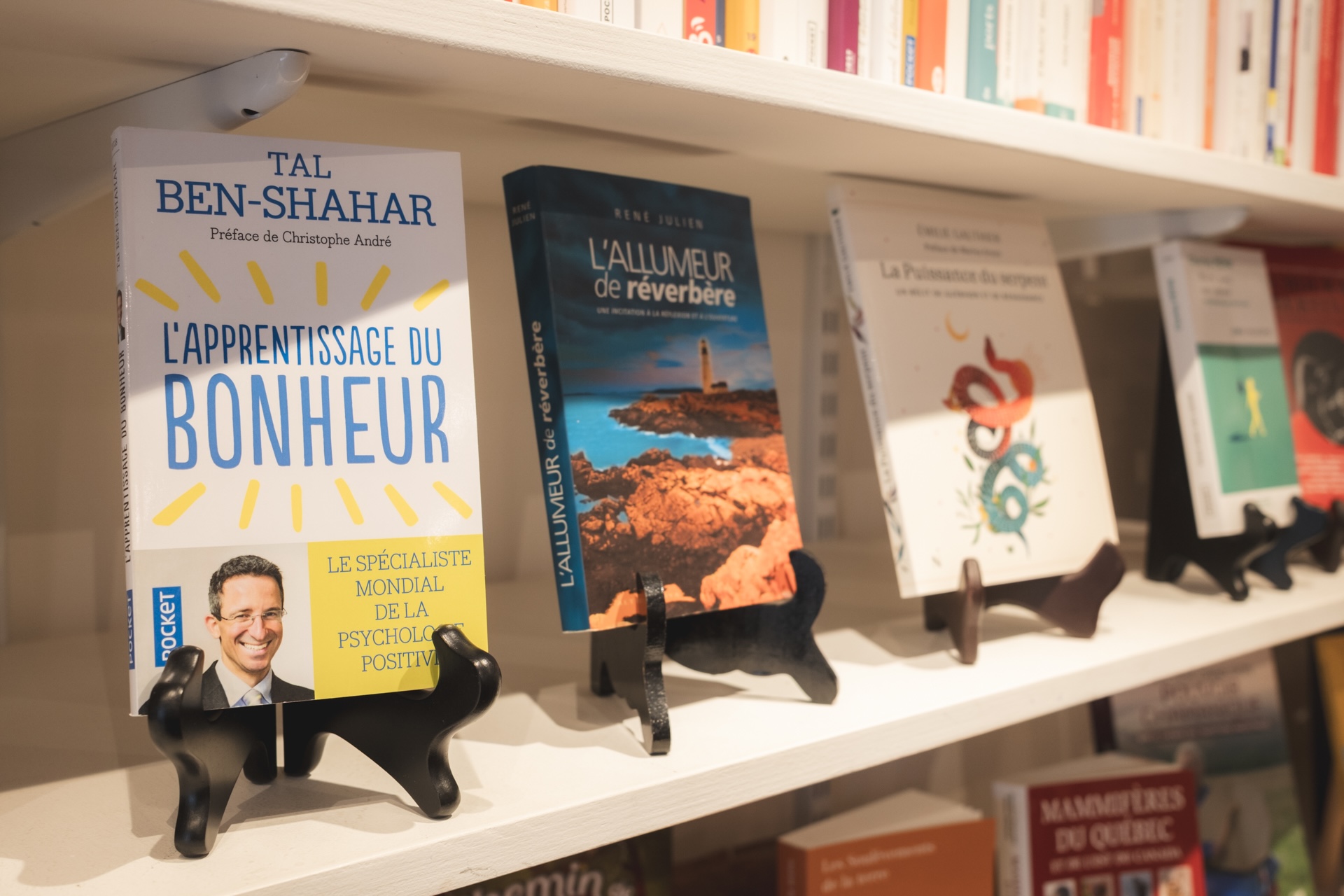 Sélection de livres coup de coeur